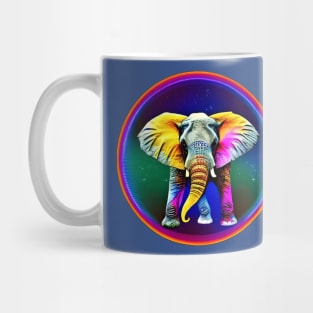 Elephant Art For Elephant Lover Art T Shirt For Elephant Lover T Shirt Gift for Elephant Lover Mug